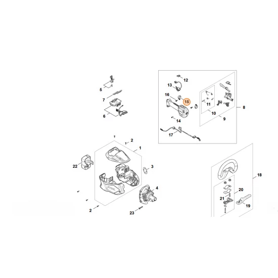 STIHL   Obejma zaciskowa 4144 791 9401